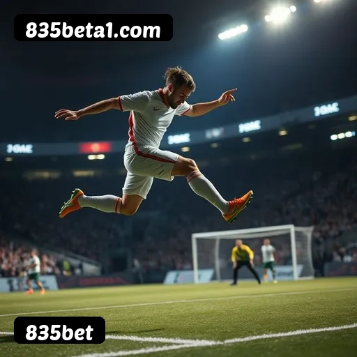 835bet bônus R$5.000 + 500 giros - Rollover 35x, prazo 30 dias, 38% taxa conversão